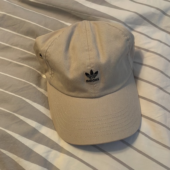 Tan Adidas Dad Cap - Picture 4 of 7